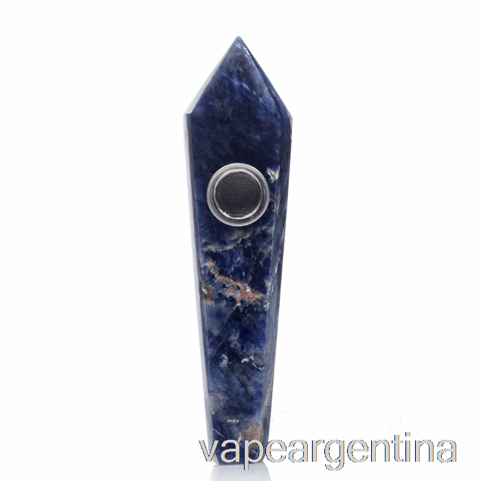 Proyecto Astral Tubos De Piedras Preciosas Sodalita Azul Vape Descartable